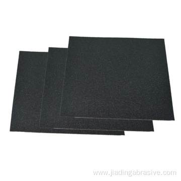 9*11in silicon carbide abrasive sandpaper for wet polishing